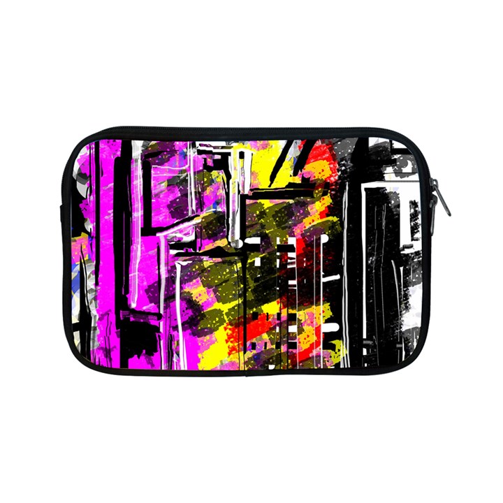 Abstract City View Apple iPad Mini Zipper Cases