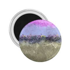 Abstract Garden In Pastel Colors 2 25  Magnets by digitaldivadesigns