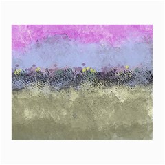 Abstract Garden In Pastel Colors Small Glasses Cloth (2-side) by digitaldivadesigns