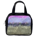 Abstract Garden in Pastel Colors Classic Handbags (One Side) Front