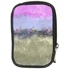 Abstract Garden In Pastel Colors Compact Camera Cases