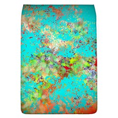 Abstract Garden In Aqua Flap Covers (l)  by digitaldivadesigns