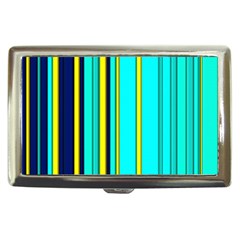 Hot Stripes Aqua Cigarette Money Cases by ImpressiveMoments