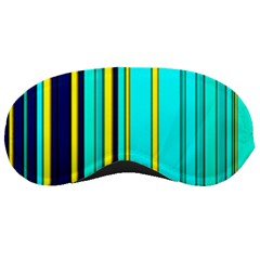 Hot Stripes Aqua Sleeping Masks by ImpressiveMoments