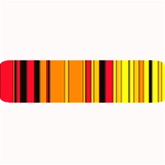 Hot Stripes Fire Large Bar Mats by ImpressiveMoments