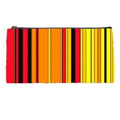 Hot Stripes Fire Pencil Cases by ImpressiveMoments