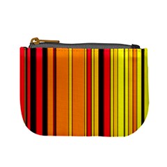 Hot Stripes Fire Mini Coin Purses