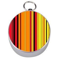 Hot Stripes Fire Silver Compasses by ImpressiveMoments