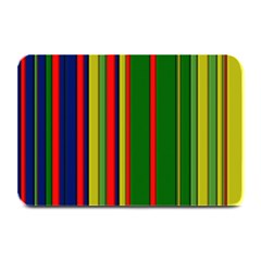 Hot Stripes Grenn Blue Plate Mats by ImpressiveMoments