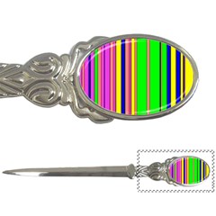 Hot Stripes Rainbow Letter Openers by ImpressiveMoments