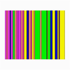 Hot Stripes Rainbow Small Glasses Cloth (2-side) by ImpressiveMoments