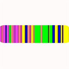 Hot Stripes Rainbow Large Bar Mats by ImpressiveMoments