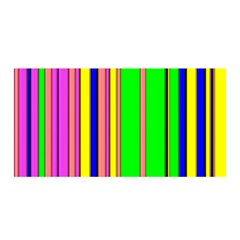 Hot Stripes Rainbow Satin Wrap by ImpressiveMoments