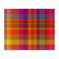 Plaid, Hot Small Glasses Cloth by ImpressiveMoments