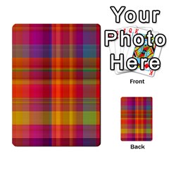 Plaid, Hot Multi-purpose Cards (rectangle)  by ImpressiveMoments