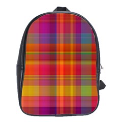 Plaid, Hot School Bags(large)  by ImpressiveMoments