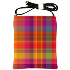 Plaid, Hot Shoulder Sling Bags by ImpressiveMoments