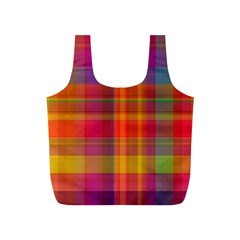 Plaid, Hot Full Print Recycle Bags (s)  by ImpressiveMoments