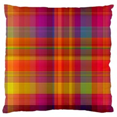 Plaid, Hot Standard Flano Cushion Cases (two Sides)  by ImpressiveMoments