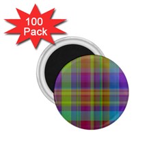 Plaid, Cool 1 75  Magnets (100 Pack)  by ImpressiveMoments