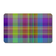 Plaid, Cool Magnet (rectangular) by ImpressiveMoments