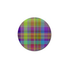 Plaid, Cool Golf Ball Marker (4 Pack) by ImpressiveMoments