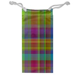 Plaid, Cool Jewelry Bags by ImpressiveMoments