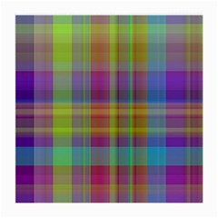 Plaid, Cool Medium Glasses Cloth (2-side) by ImpressiveMoments