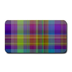 Plaid, Cool Medium Bar Mats by ImpressiveMoments