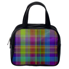 Plaid, Cool Classic Handbags (one Side) by ImpressiveMoments