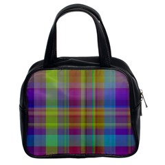 Plaid, Cool Classic Handbags (2 Sides) by ImpressiveMoments