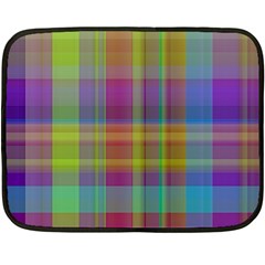 Plaid, Cool Fleece Blanket (mini) by ImpressiveMoments