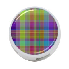 Plaid, Cool 4-port Usb Hub (one Side) by ImpressiveMoments