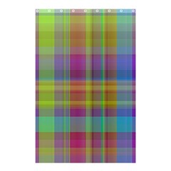 Plaid, Cool Shower Curtain 48  X 72  (small)  by ImpressiveMoments