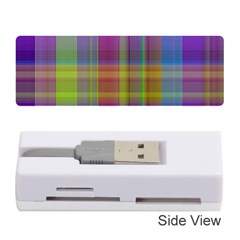 Plaid, Cool Memory Card Reader (stick)  by ImpressiveMoments