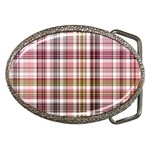 Plaid, Candy Belt Buckles Front