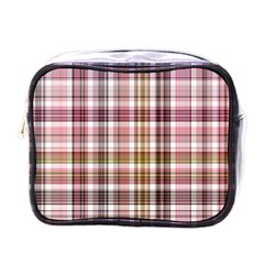 Plaid, Candy Mini Toiletries Bags by ImpressiveMoments