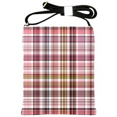 Plaid, Candy Shoulder Sling Bags by ImpressiveMoments