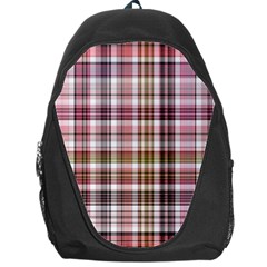 Plaid, Candy Backpack Bag by ImpressiveMoments