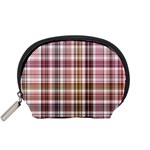 Plaid, Candy Accessory Pouches (Small)  Front