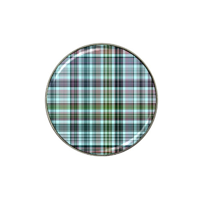 Plaid Ocean Hat Clip Ball Marker (10 pack)