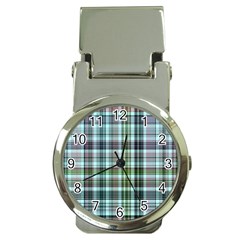 Plaid Ocean Money Clip Watches by ImpressiveMoments