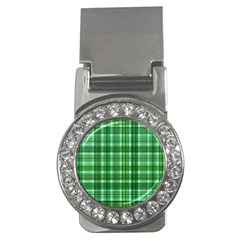 Plaid Forest Money Clips (cz)  by ImpressiveMoments