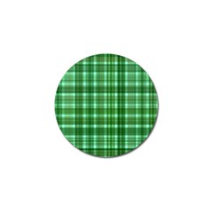 Plaid Forest Golf Ball Marker by ImpressiveMoments