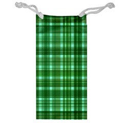 Plaid Forest Jewelry Bags by ImpressiveMoments