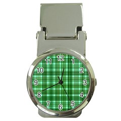 Plaid Forest Money Clip Watches by ImpressiveMoments