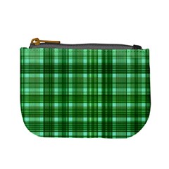 Plaid Forest Mini Coin Purses