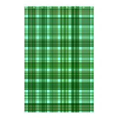 Plaid Forest Shower Curtain 48  X 72  (small)  by ImpressiveMoments