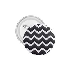 Chevron Dark Gray 1 75  Buttons by ImpressiveMoments