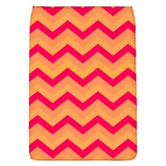 Chevron Peach Flap Covers (l)  by ImpressiveMoments